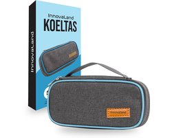 Innovaland - Insuline Koeltas - Met 1 Icepacks - Koeltasje - Insulinespuit - Diabetes Koeltas - Voor Op Reis - Medicijnen - Medische Koeltas - Etui - Medicijn Koeltasje Voor Op Reis