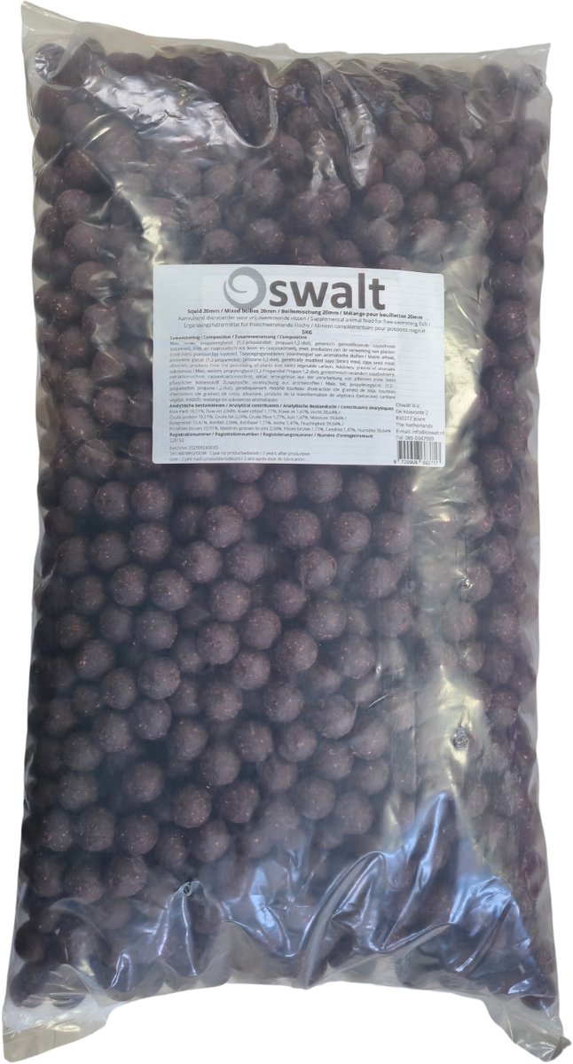 Squid 20mm - Boilies - 5KG