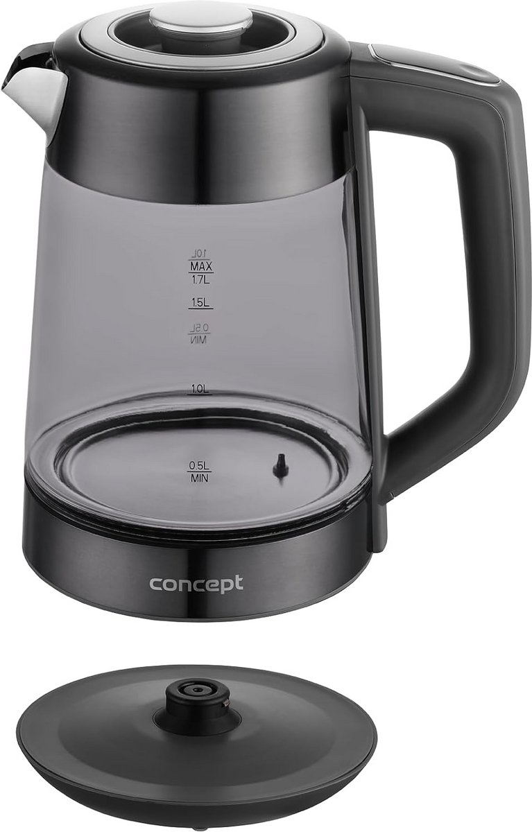 Digitale Waterkoker met Variabele Temperatuur - 1,7 Liter