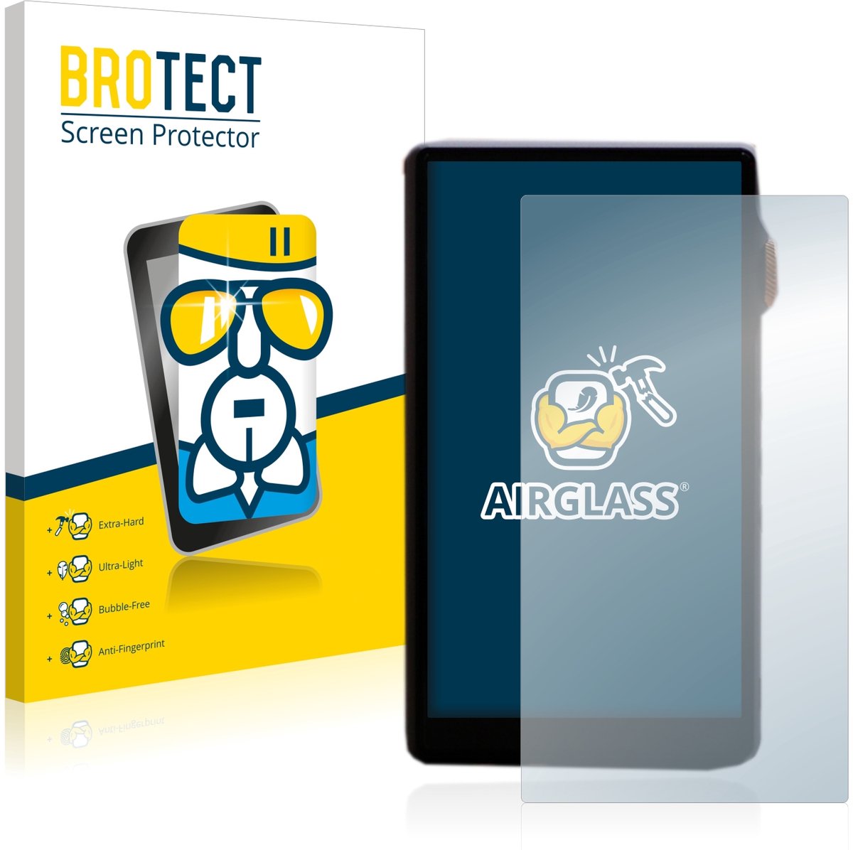 Screenprotector voor iBasso DX240 Beschermglas transparant
