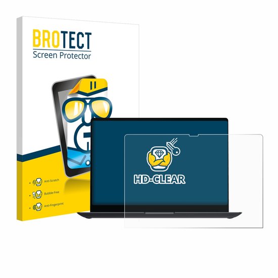 Screenprotector Samsung Galaxy Book4 Ultra 16 inch – Transparante beschermfolie, krasbestendig, aanraakgevoelig