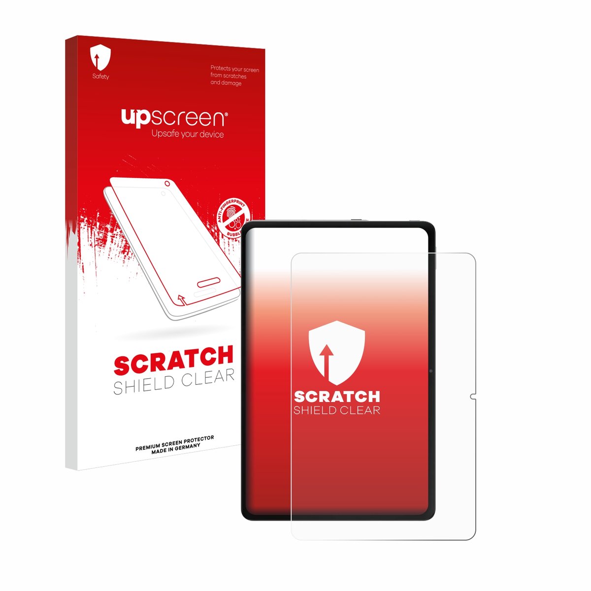 upscreen - Screenprotector voor Xiaomi Redmi Pad Pro / 5G - Folie Beschermfolie transparant