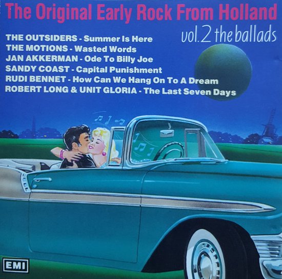 The Original Early Rock From Holland - Vol. 2 The Ballads - CD ALBUM - The Motions, The Outsiders, The Buffoons, Brainbox, Tee-Set, Tielman Brothers