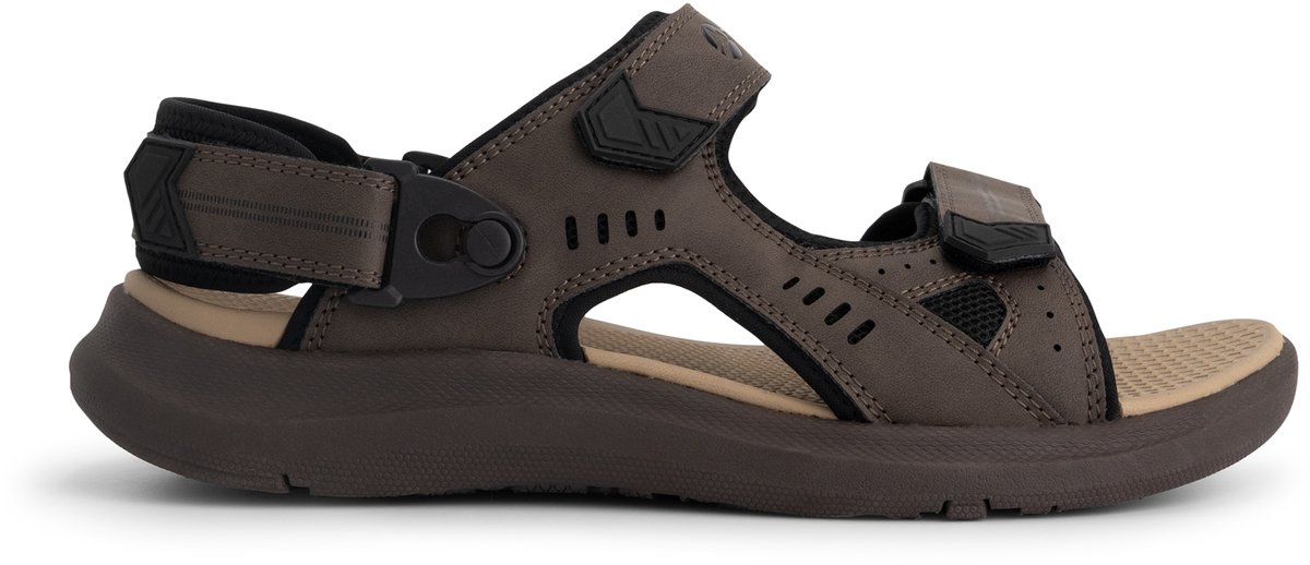 Travelin’ Rognan Heren Wandelsandalen Bruin