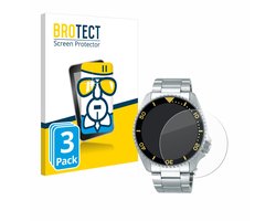 Screenprotector 3 Stuks voor Seiko 5 Sports SRPD59K1 Beschermglas transparant