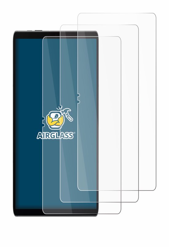 BROTECT - Protecteur d'écran pour Samsung Galaxy Tab S9 FE - Film de protection en verre transparent (3 pièces)