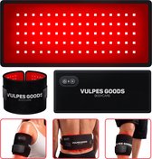Compressie-Massagegordel Met Rood Licht Warmte - 3-in-1 Rugriem Met Opblaasbare Lendensteun