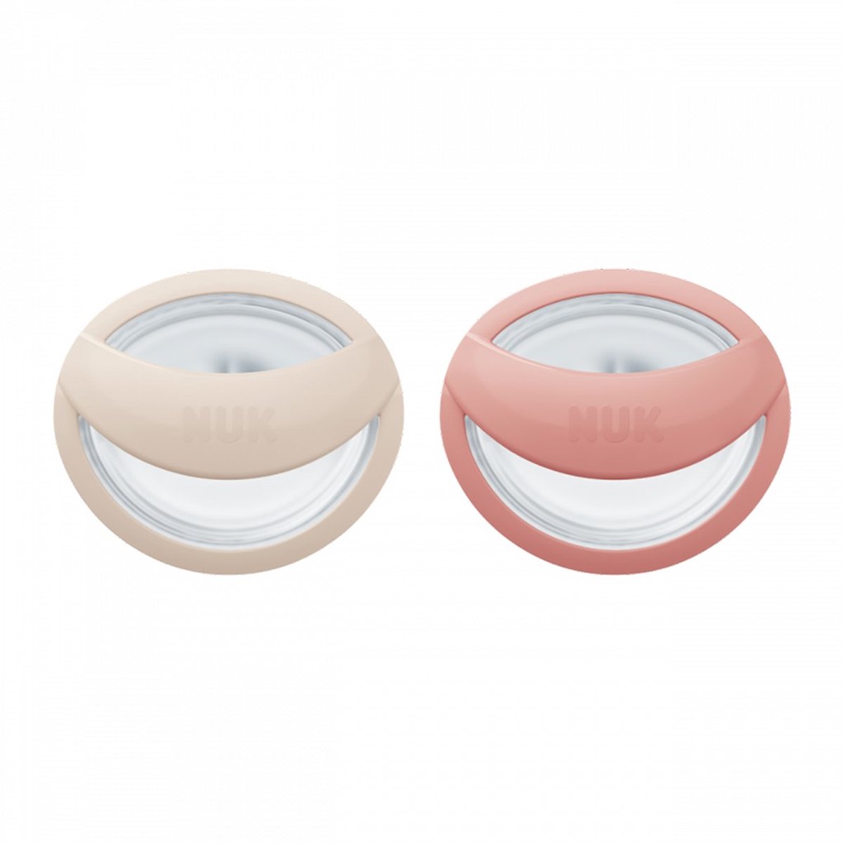 NUK Perfect Match fopspeen siliconen 0-6m 2 stuks - Speen