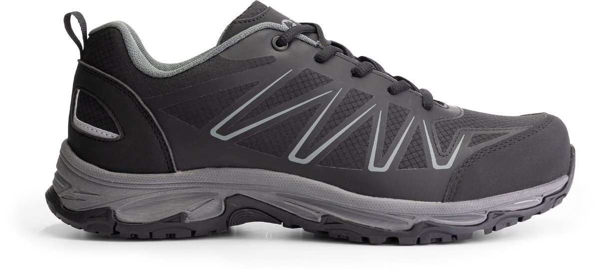 Travelin’ Nalden Heren Lage wandelschoenen Waterdicht Donkergrijs