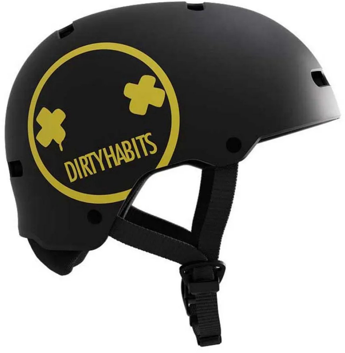 Mystic Vandal PRO Helmet Dirty Habits Zwart