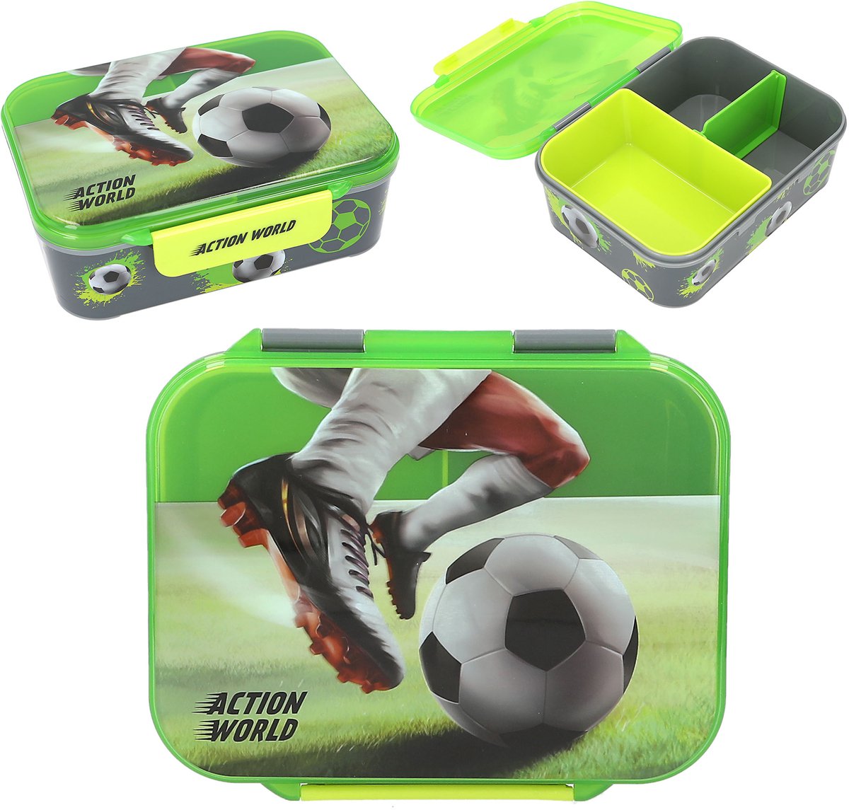 Depesche - Action World broodtrommel - voetbal