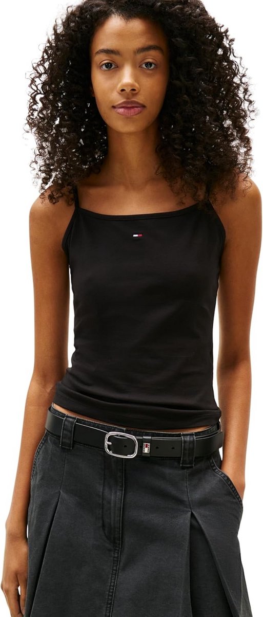 Zwart T-shirt voor Dames, Maat M