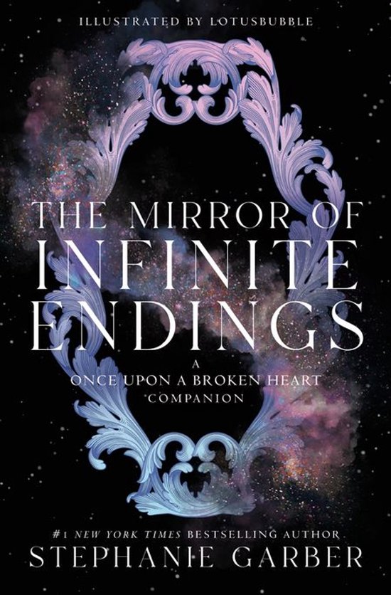 Once Upon a Broken Heart 4 - The Mirror of Infinite Endings - cover
