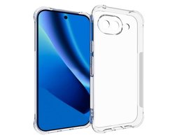 imoshion Hoesje - Geschikt voor Google Pixel 10a - Shockproof Case - Transparant