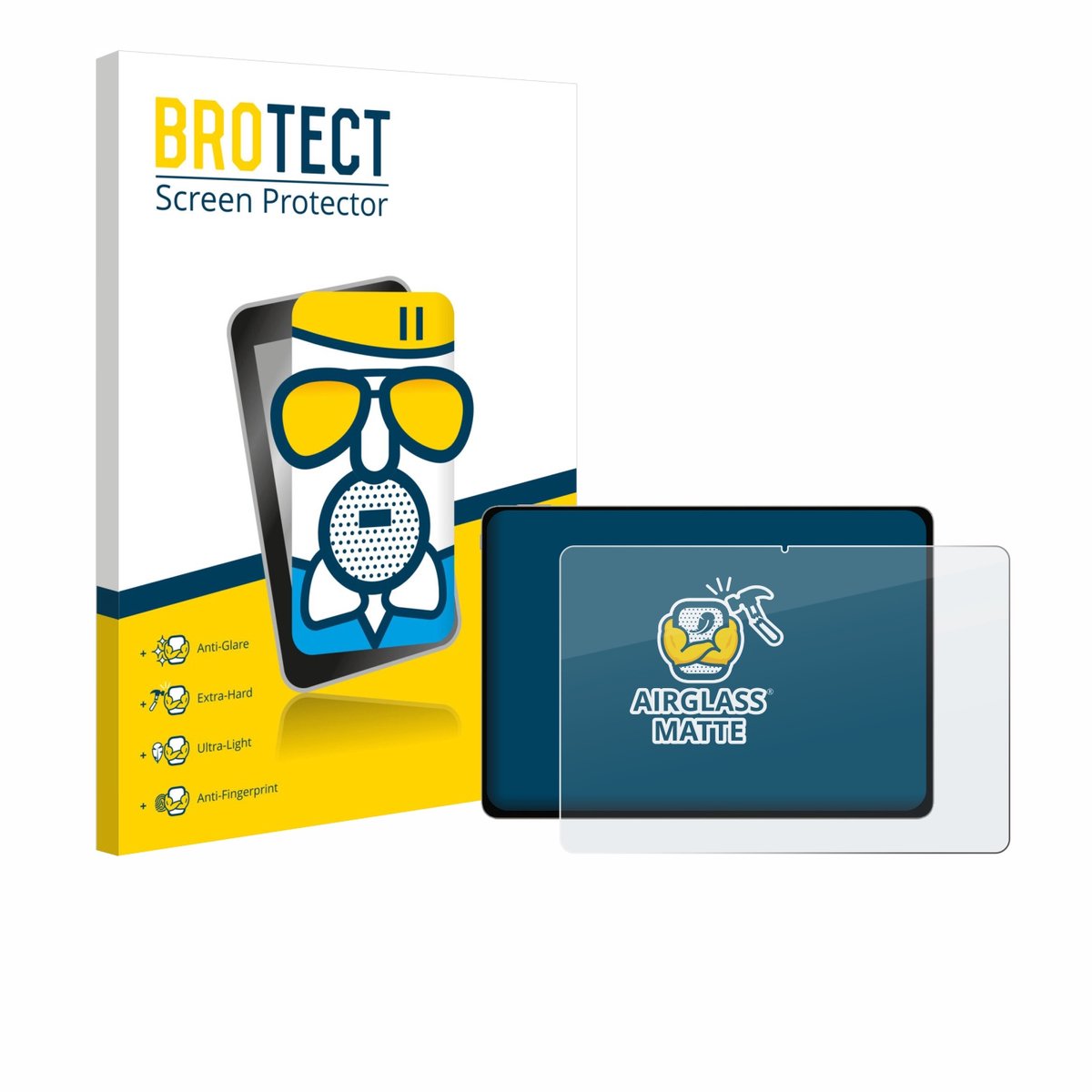 BROTECT - Screenprotector voor Honor Magicpad 3 - Folie Beschermfolie Beschermglas matte