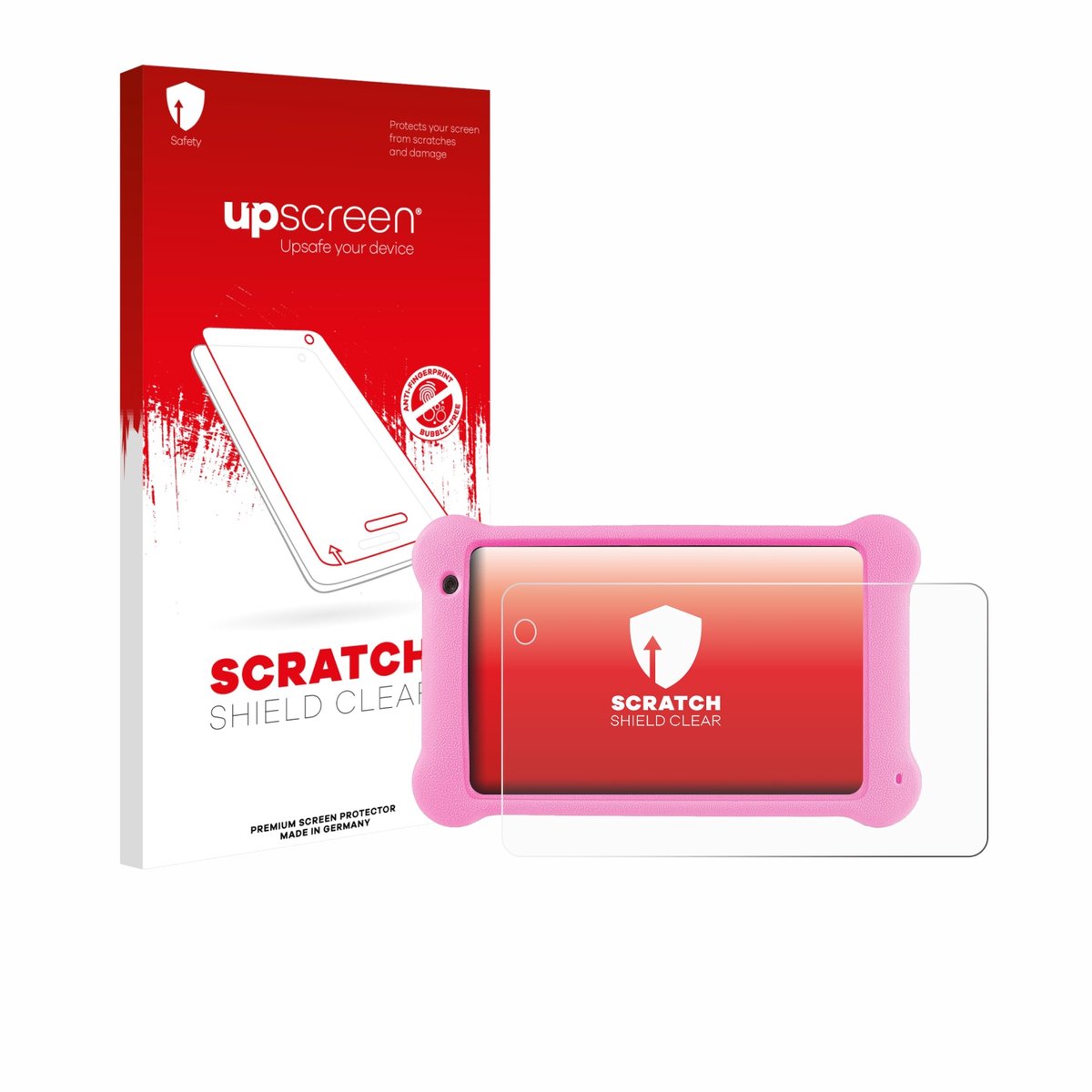 upscreen - Screenprotector voor Wainyok K7 7" - Folie Beschermfolie transparant
