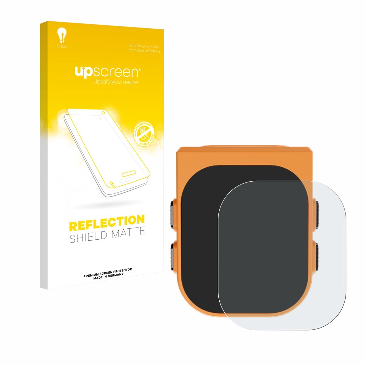 upscreen - Screenprotector voor ProGlove MAI - Folie Beschermfolie anti glare matte