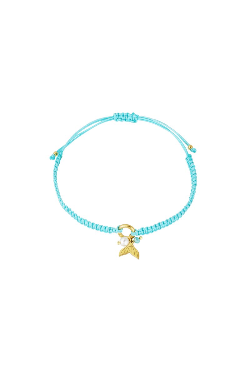 YWG - armband mermaid wonder - Blauw