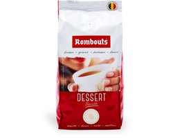 Rombouts Dessert Barista Koffiebonen 500g – 100% Arabica – Milde Smaak – Verse Koffiebonen – Tonen van Melkchocolade - Luxe Arabica Melange