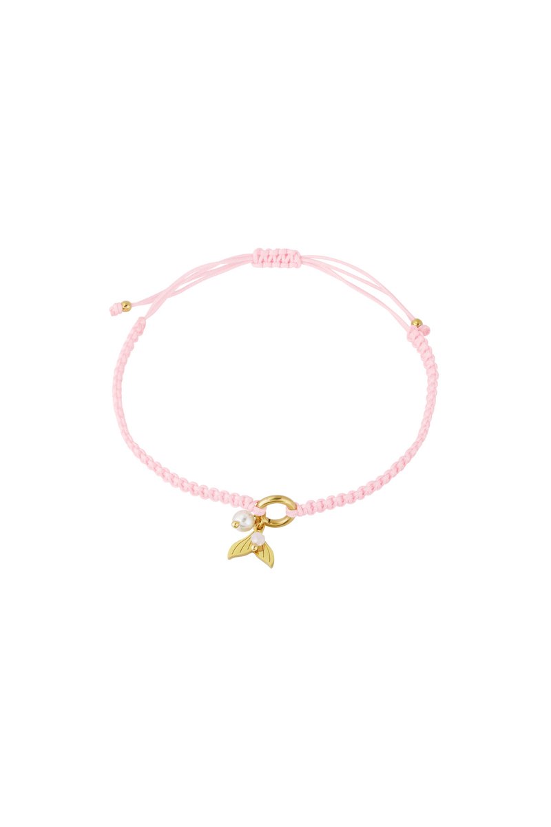 YWG - armband mermaid wonder - Baby Roze