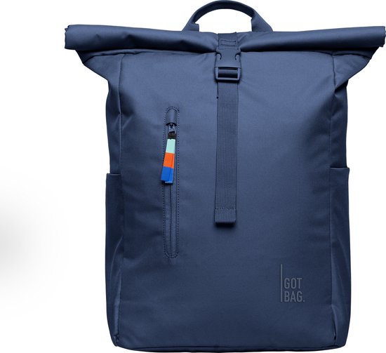 Rains Rolltop rugzak met 16 inch laptopvak • Donkerbeige • de Bijenkorf