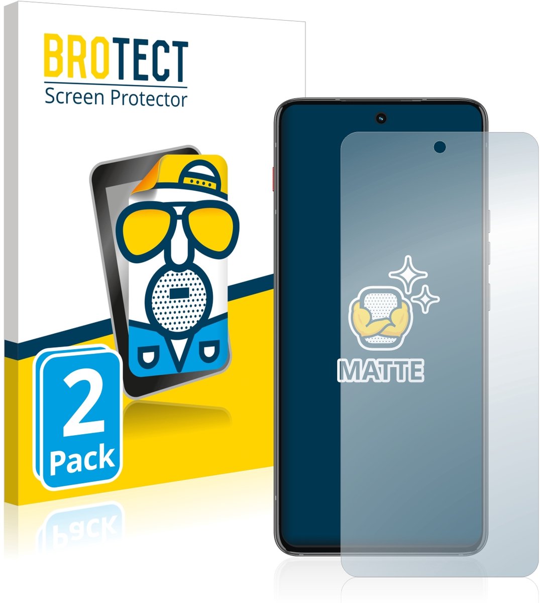BROTECT - Screenprotector voor Motorola ThinkPhone - Folie Beschermfolie matte 2 Stuks