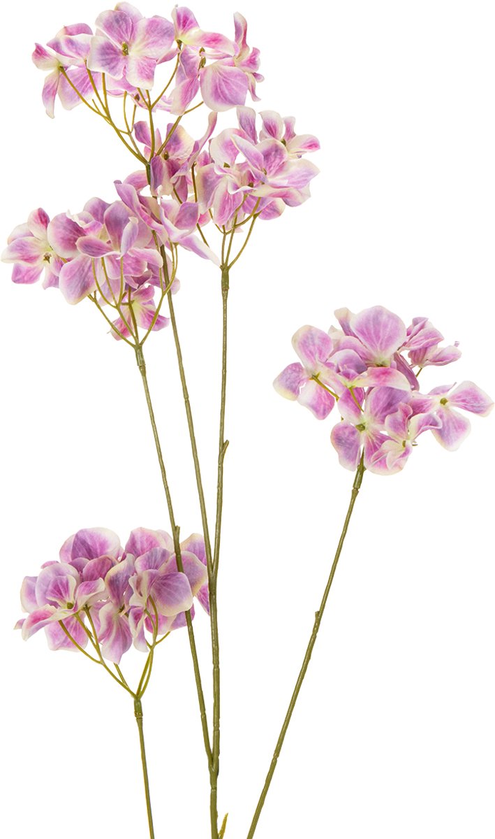 Viana Kunstmatige hortensia, gemakkelijk te verzorgen, voor langdurige decor roze