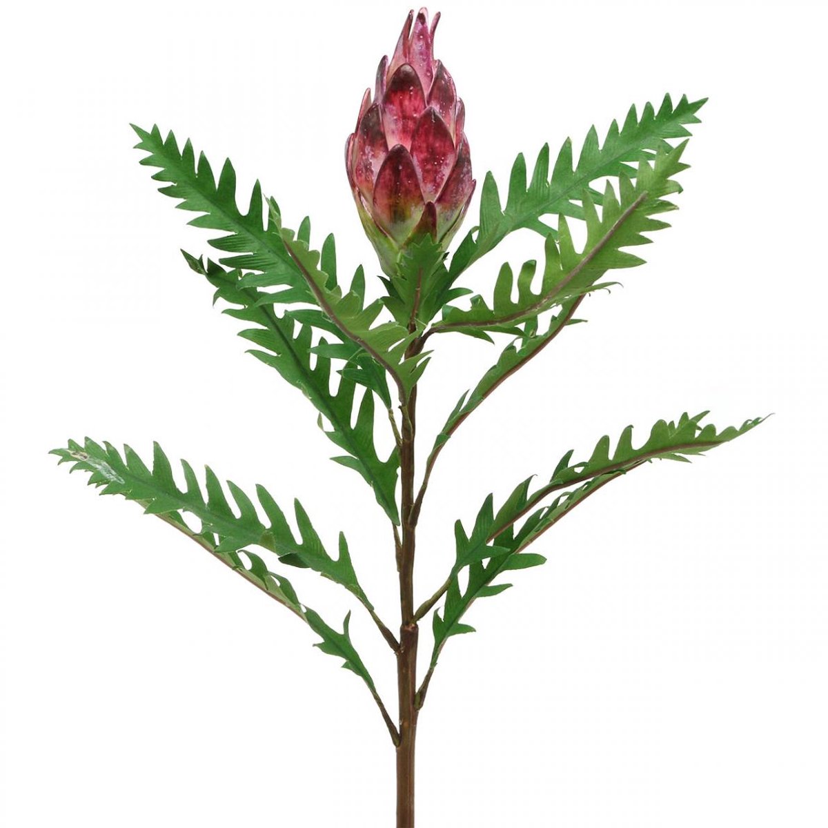 Viana Artisjok Artisjok Roze Kunstplanten Deco Herfst H68cm