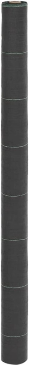 vidaXL - Worteldoek - 1,5x25 - m - polypropeen - zwart