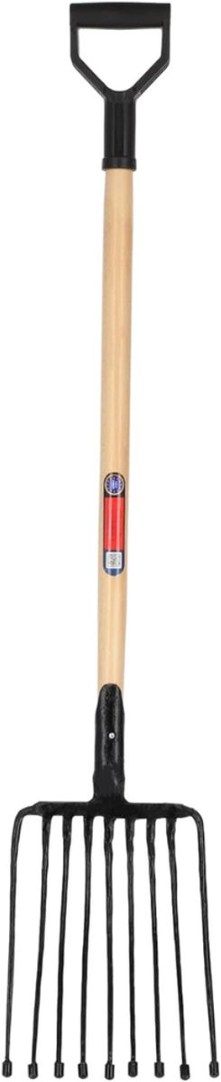 Zyrex® Woelvork - Tuinwoeler - Spitvork - Groen - Zwart - 133 x 28 x 17 cm; 2.7 kg