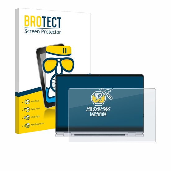 Matte screenprotector Samsung Galaxy Book4 360 15.6″ – krasbestendig, anti-reflectie, ultradun gehard glas