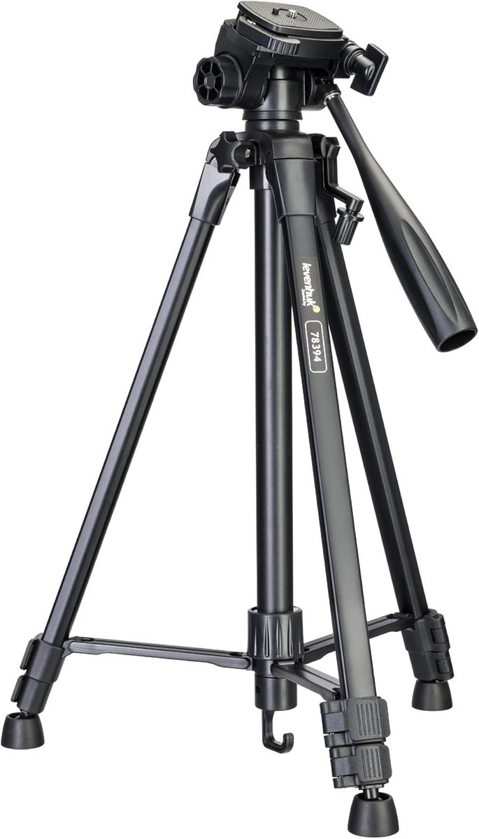 Lichtgewicht Statief voor Camera, Camcorder en Optische Instrumenten - Draagkracht 3kg