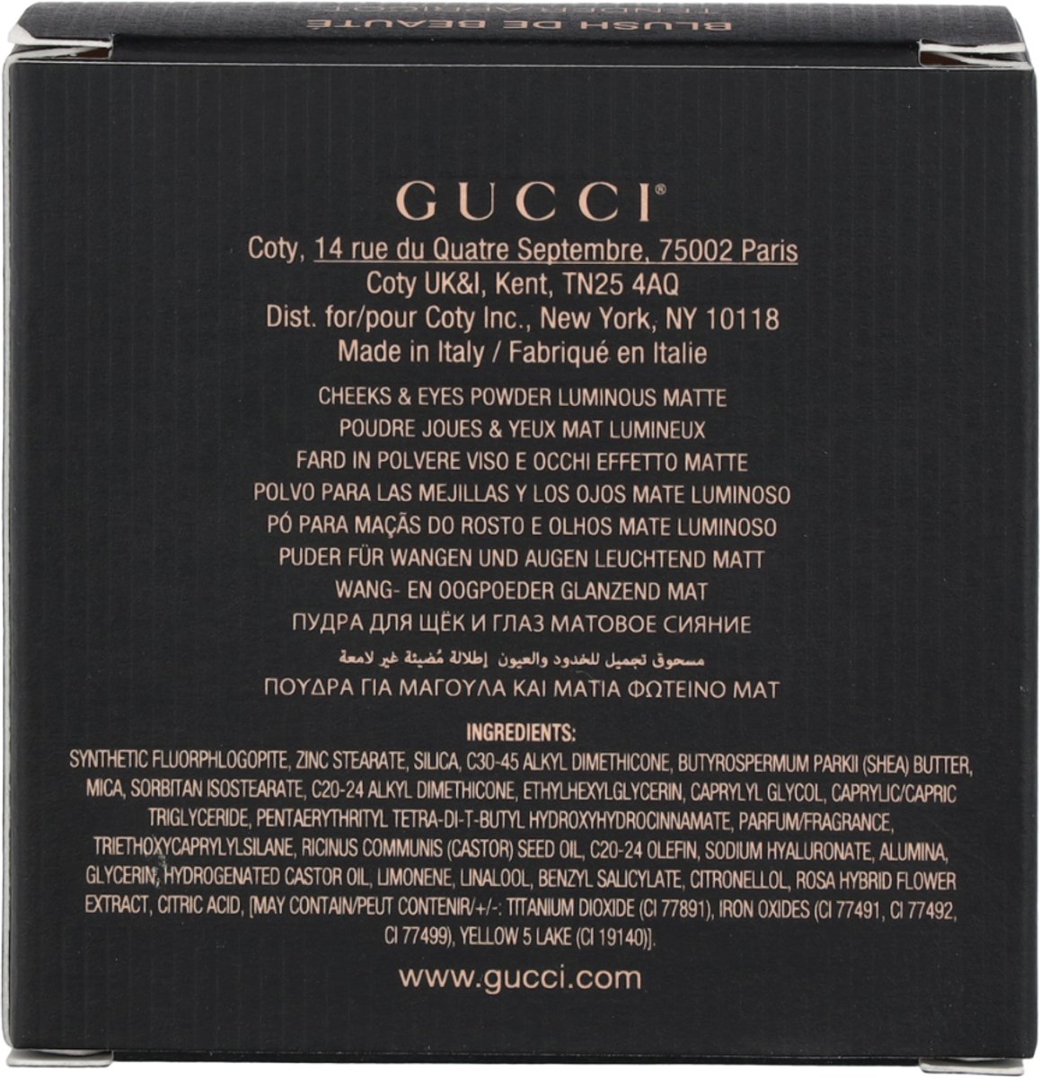 Gucci Blush de Beaute 02