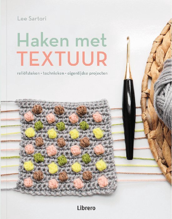 Haken met textuur - cover