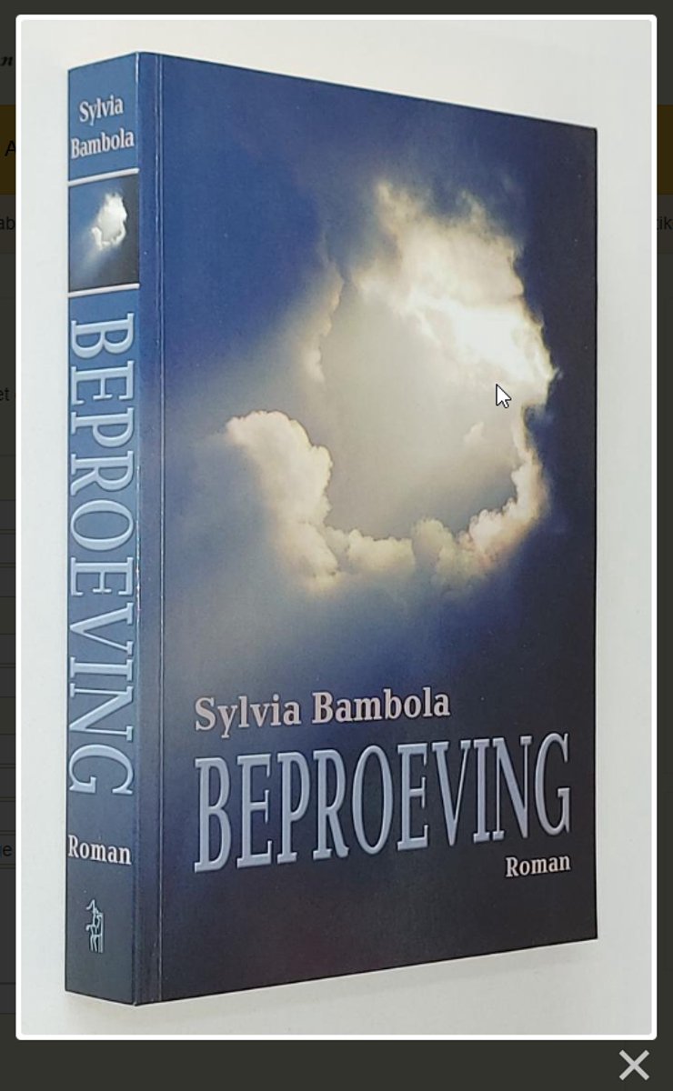 Omslag van Beproeving
