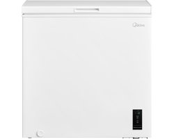 Midea MDRC280FEE01 - Vrieskist - Vrijstaand - Wit - E label - 200 kWh/jaar - 41 dB - 198 l