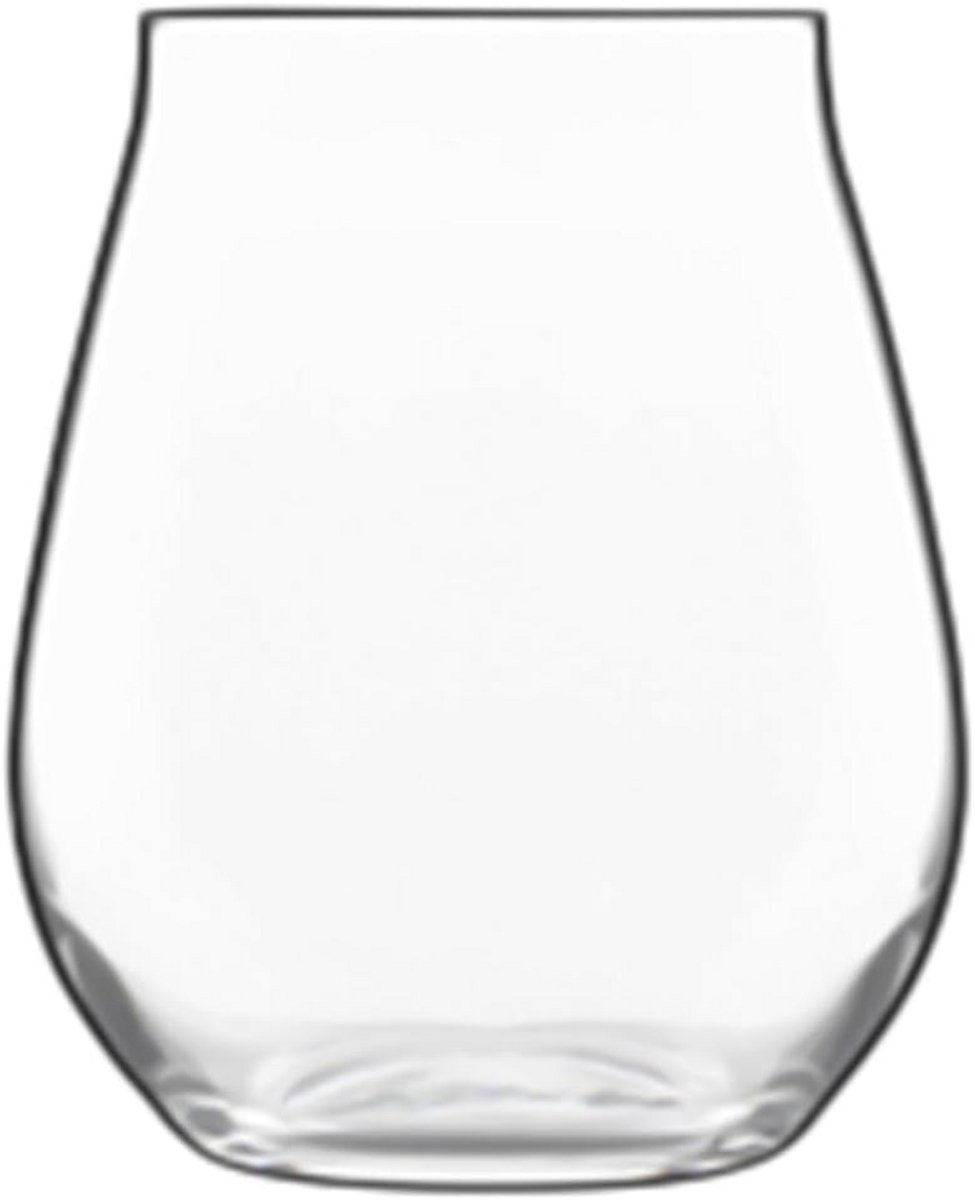 Wijnglas Set 2 Stuks - Transparant 400ml - Voor Trebbiano