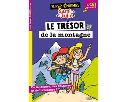 Sami et Julie Cahier de vacances LES SUPER ENIGMES DE SAMI ET JULIE - DU CE1 AU CE2 - CAHIER DE VACANCES 2026