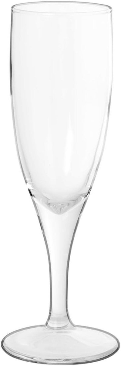 Set van 6 glazen met elegante vormgeving, vaatwasmachinebestendig, 10 cl