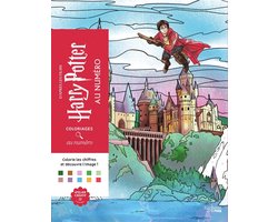Harry Potter Au Numero - hachette heroes - Kleuren op num...