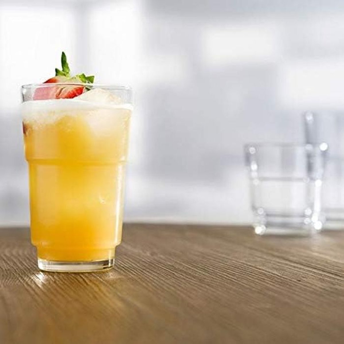 Stapelbare Waterglazen 28 cl - Set van 6 - Gehard Glas - Vaatwasbestendig
