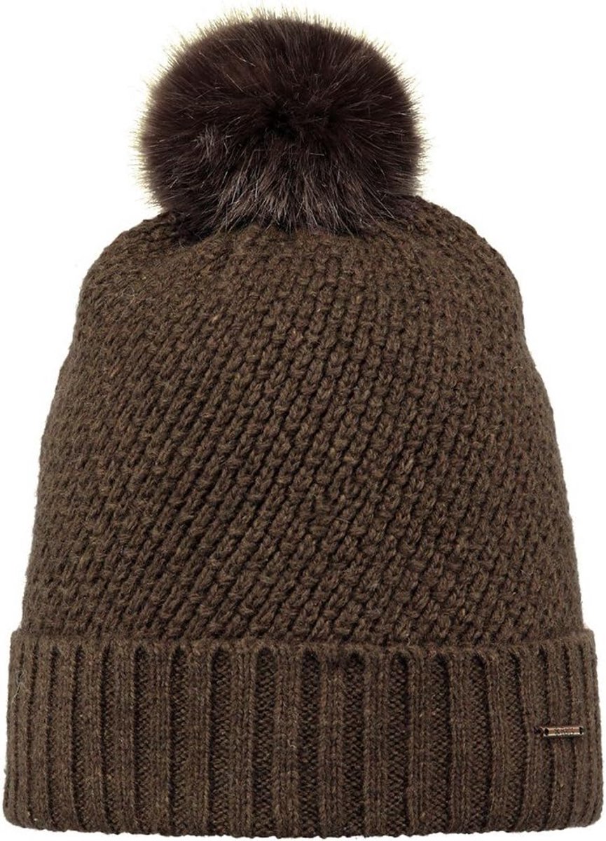 Dames Baret bruin