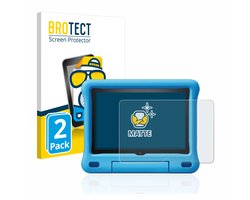 BROTECT - Screenprotector voor Amazon Fire HD 8 Kids Edition 2020 (10. Gen.) - Folie Beschermfolie matte 2 Stuks