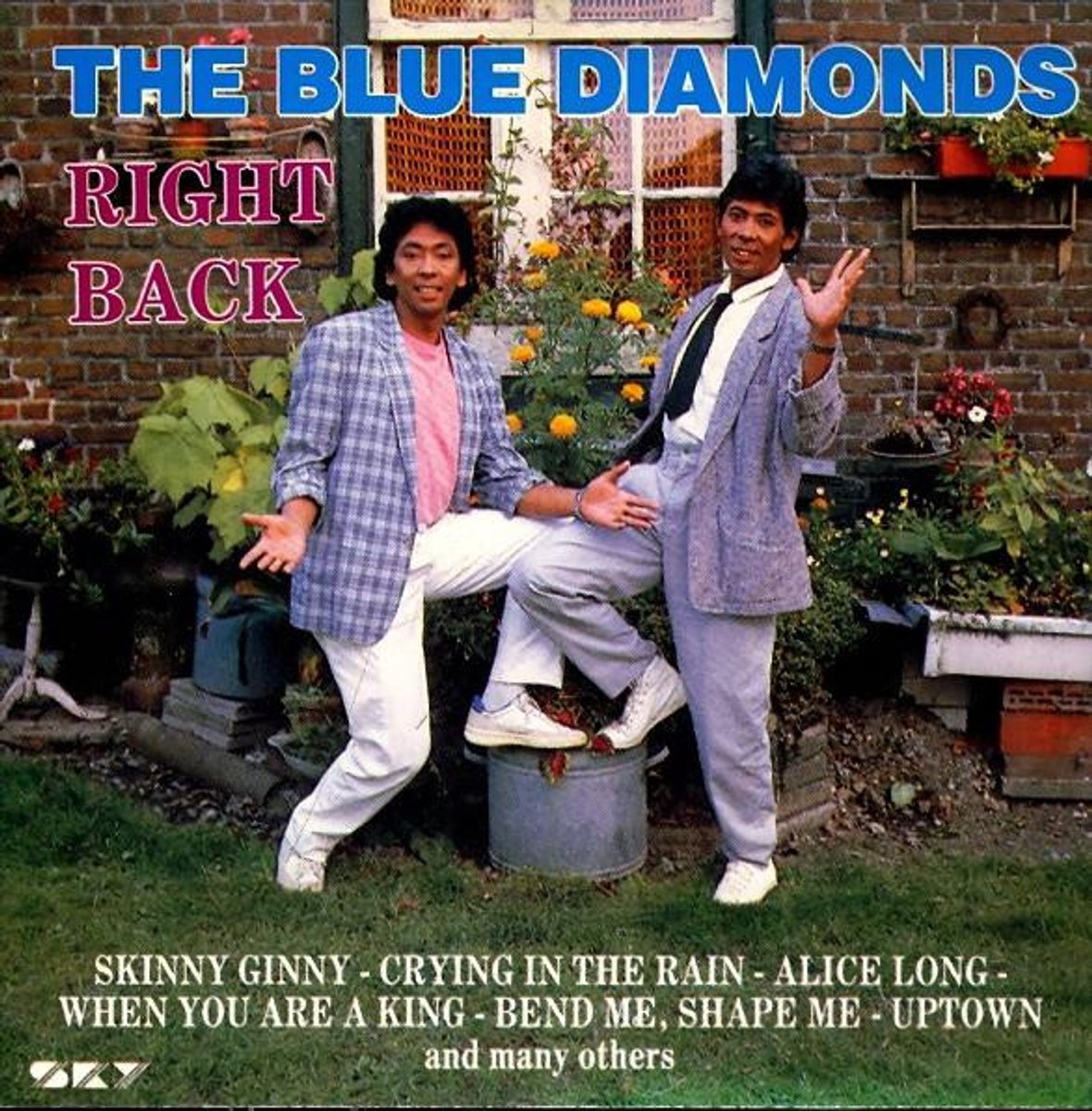 The Blue Diamonds – Right Back - CD ALBUM