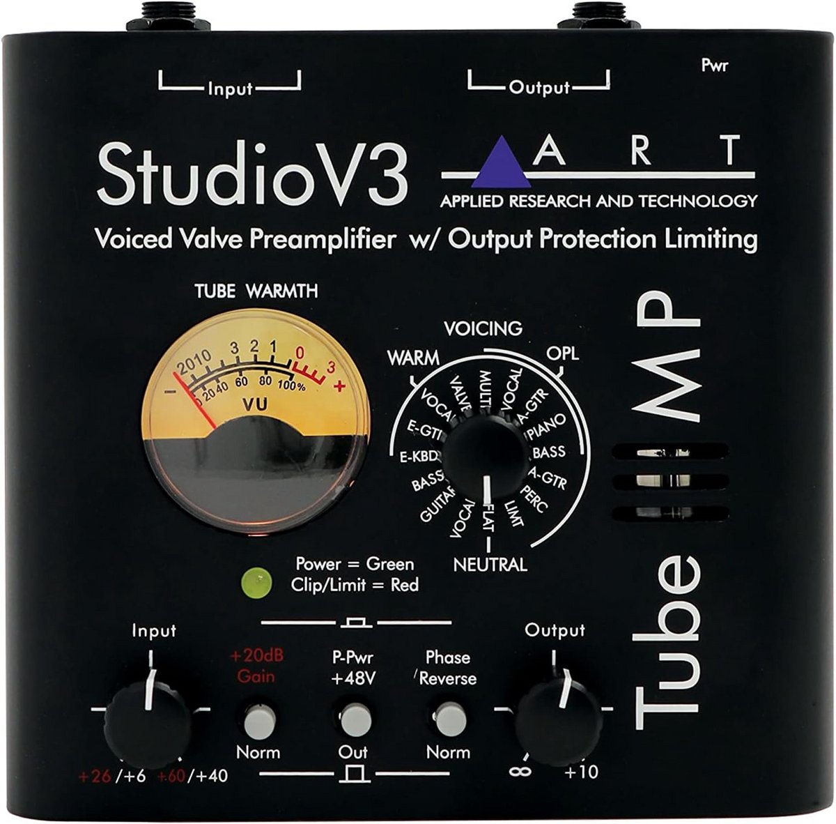 Microfoon Voorversterker met Variabele Kleuring voor Studio en Live Gebruik