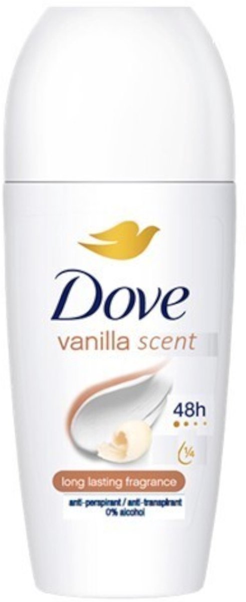 Dove Deo Roll-on - Vanilla 50 ml