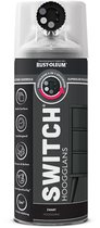 Rust-Oleum Switch Spuitbus Verf Hoogglans 400ml - Zwart