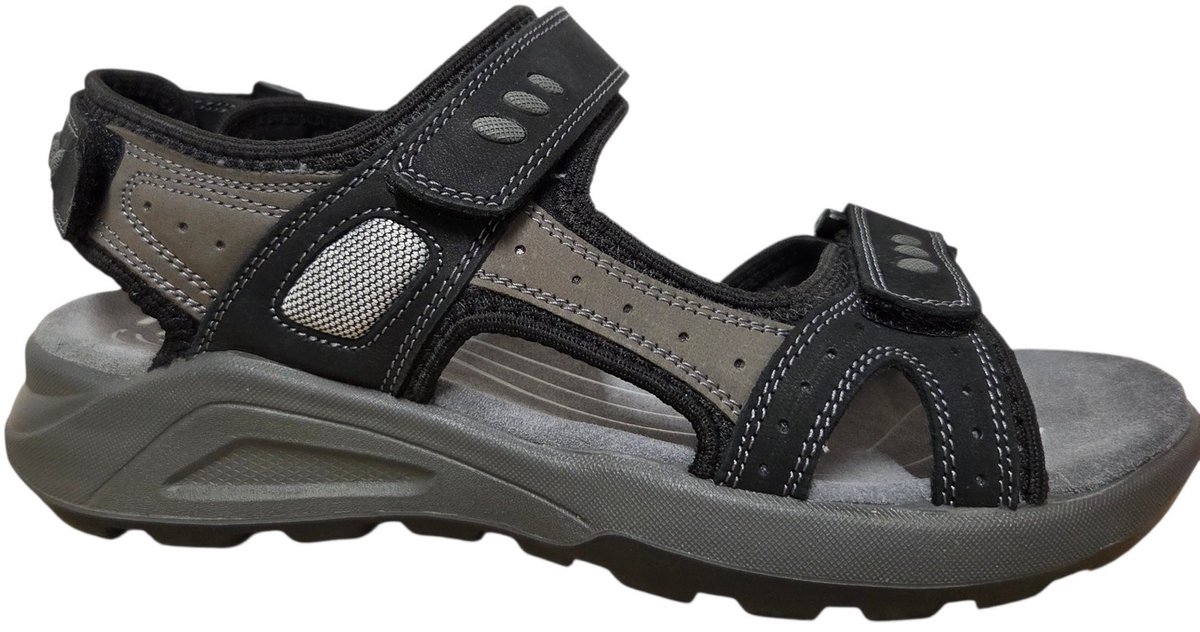 Rohde 5940 90 Sandalen Nubuck Heren – 46 Zwart