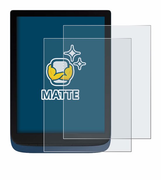 BROTECT - Screenprotector voor Vivlio InkPad 3 - Folie Beschermfolie matte (2 Stuks) van BROTECT — afbeelding 5