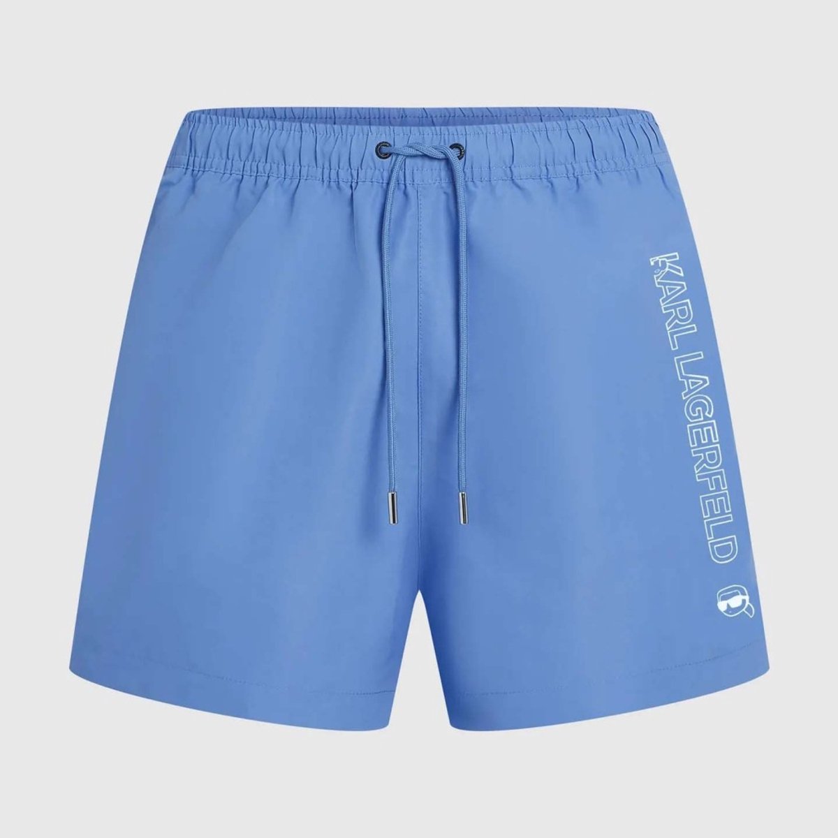 KARL LAGERFELD IKON SHINE SHORT BOARDSHOR Blauw M EU